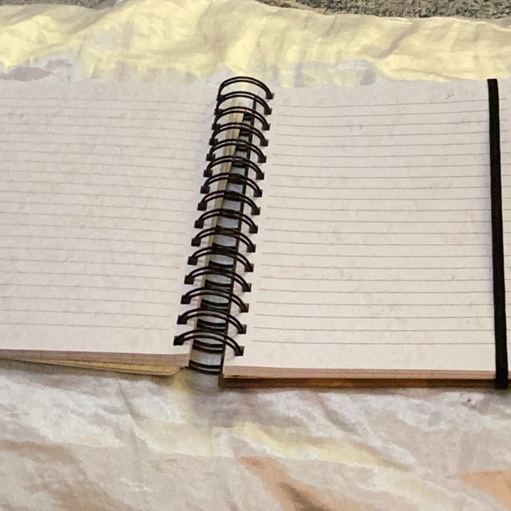 ππ»πNWT βTrust in the Lord βWire bound Brand New with tags Beautiful Journal ππ»π - Picture 7 of 10